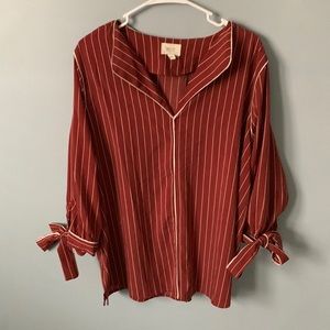 Striped blouse
